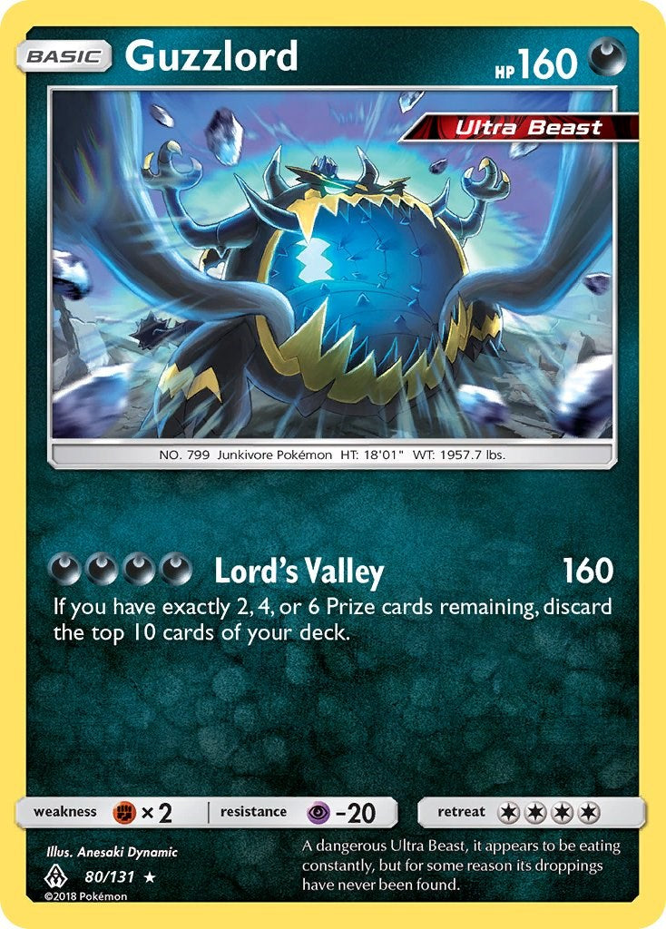 Guzzlord [SM06 - 80/131]