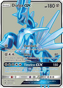 Dialga GX (Full Art) (125/131) [SM  Forbidden Light] Holofoil - Ultra Rare