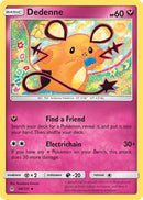 Dedenne (088/131) [SM  Forbidden Light] Reverse Holofoil - Uncommon