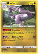 Goodra (094/131) [SM  Forbidden Light] Reverse Holofoil - Holo Rare