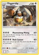 Diggersby (98/131) [SM  Forbidden Light] Reverse Holofoil - Uncommon