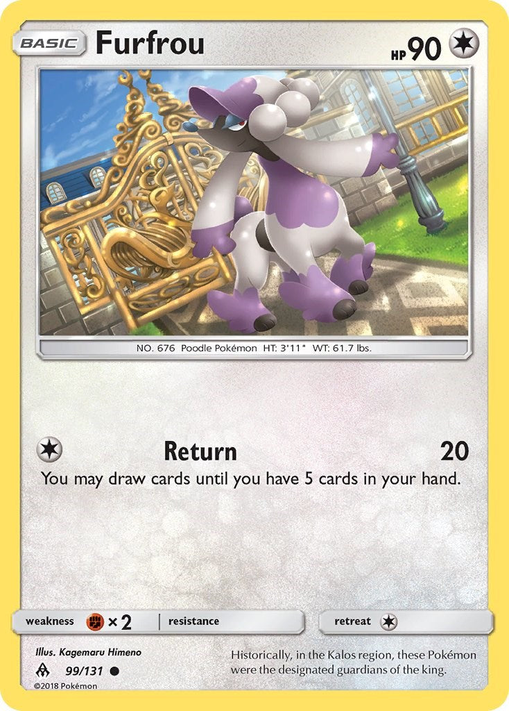 Furfrou [SM06 - 99/131]