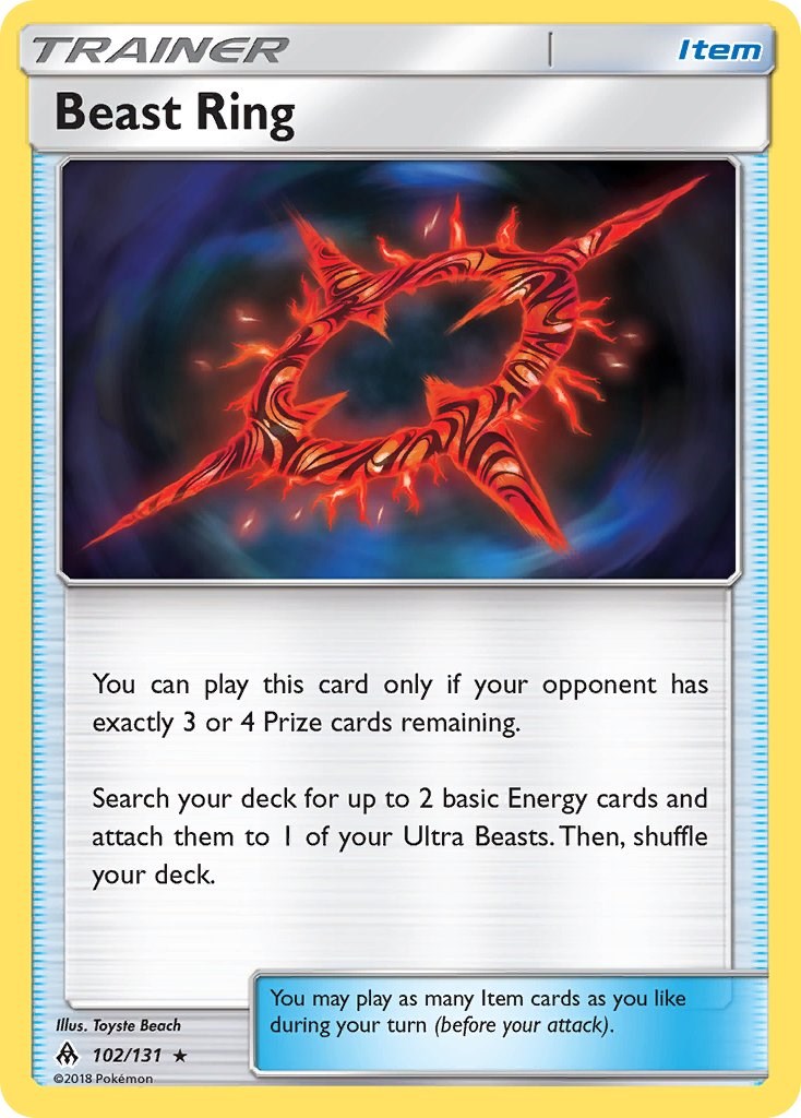Beast Ring [SM06 - 102/131]
