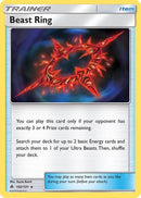 Beast Ring (102/131) [SM  Forbidden Light] Reverse Holofoil - Rare