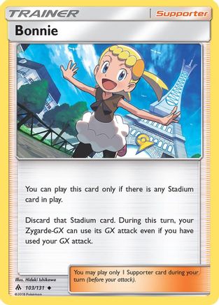 Bonnie (103/131) [SM  Forbidden Light] Reverse Holofoil - Uncommon