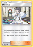 Diantha (105/131) [SM  Forbidden Light] Holofoil - Holo Rare