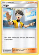 Judge (108/131) [SM  Forbidden Light] Reverse Holofoil - Uncommon