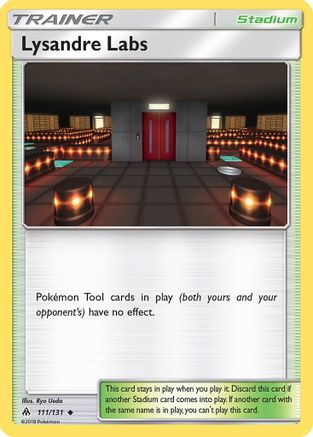 Lysandre Labs (111/131) [SM  Forbidden Light] - Uncommon