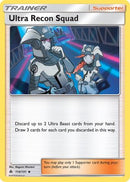 Ultra Recon Squad (114/131) [SM  Forbidden Light] Reverse Holofoil - Uncommon