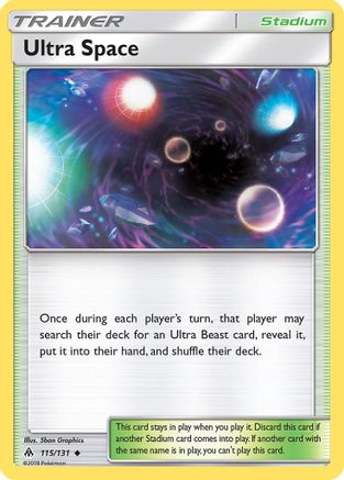 Ultra Space (115/131) [SM  Forbidden Light] - Uncommon