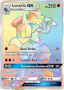 Lucario GX (Secret) (135/131) [SM  Forbidden Light] Holofoil - Secret Rare