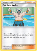 Crasher Wake (104/131) [SM  Forbidden Light] Reverse Holofoil - Uncommon
