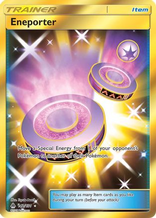 Eneporter (Secret) (142/131) [SM  Forbidden Light] Holofoil - Secret Rare