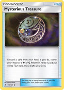 Mysterious Treasure (113/131) [SM  Forbidden Light] Reverse Holofoil - Uncommon