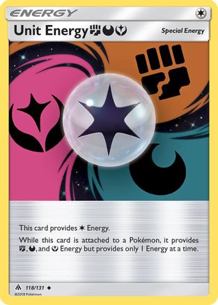 Unit Energy FDY (118/131) [SM  Forbidden Light] - Uncommon