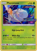 Pheromosa - SM115 (Prerelease) [Staff] (SM115) [SM Promos] Holofoil - Promo