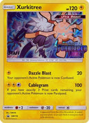 Xurkitree - SM116 (Prerelease) [Staff] (SM116) [SM Promos] Holofoil - Promo