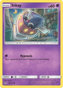 Inkay (050/131) [SM  Forbidden Light] Reverse Holofoil - Common