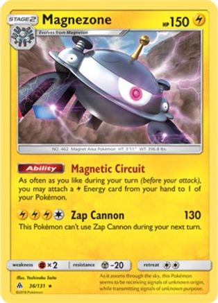 Magnezone (Prerelease Kit Exclusive) (36/131) [Deck Exclusives] - Rare
