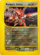 Rocket's Scizor - 4 [Winner] [Best of Promos] - Promo