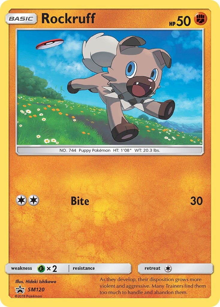 Rockruff - SM120 [SMP - SM120]