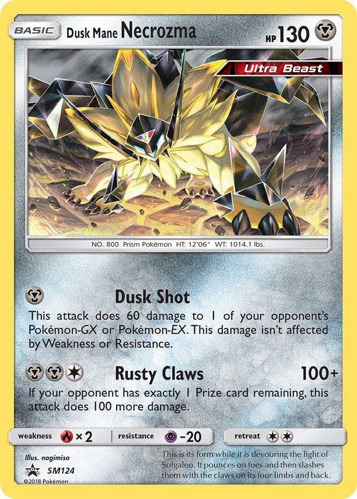 Dusk Mane Necrozma - SM124 [SMP - SM124]