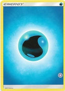 Water Energy (5) [SM Trainer Kit Alolan Sandslash & Alolan Ninetales] - Common