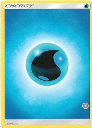 Water Energy (5) [SM Trainer Kit Alolan Sandslash & Alolan Ninetales] - Common
