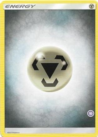 Metal Energy (10) [SM Trainer Kit Alolan Sandslash & Alolan Ninetales] - Common