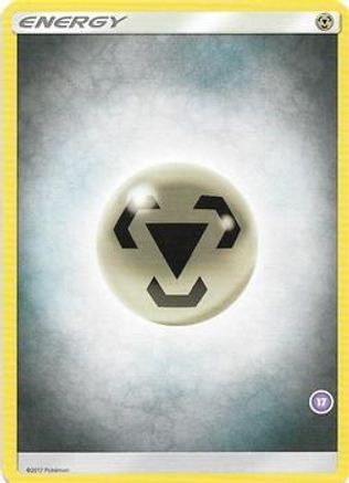 Metal Energy (17) [SM Trainer Kit Alolan Sandslash & Alolan Ninetales] - Common