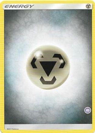Metal Energy (20) [SM Trainer Kit Alolan Sandslash & Alolan Ninetales] - Common