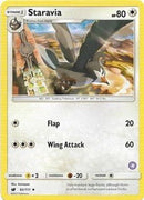 Staravia (4) (82) [SM Trainer Kit Alolan Sandslash & Alolan Ninetales] - Uncommon