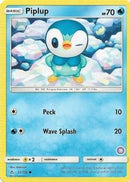 Piplup (11) (32) [SM Trainer Kit Alolan Sandslash & Alolan Ninetales] - Common