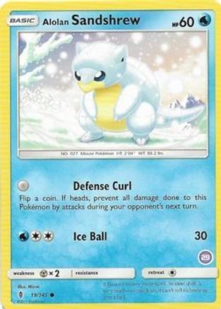 Alolan Sandshrew (29) (19) [SM Trainer Kit Alolan Sandslash & Alolan Ninetales] - Common