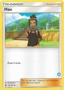 Hau (23) (Alolan Ninetales Half-Deck) (120) [SM Trainer Kit Alolan Sandslash & Alolan Ninetales] - Uncommon