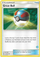 Great Ball (25) (Alolan Ninetales Half-Deck) (119) [SM Trainer Kit Alolan Sandslash & Alolan Ninetales] - Uncommon