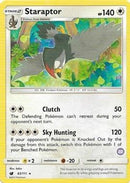 Staraptor (22) (83) [SM Trainer Kit Alolan Sandslash & Alolan Ninetales] - Rare