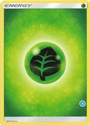 Grass Energy (1) [SM Trainer Kit Alolan Sandslash & Alolan Ninetales] - Common