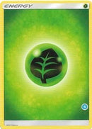 Grass Energy (5) [SM Trainer Kit Alolan Sandslash & Alolan Ninetales] - Common