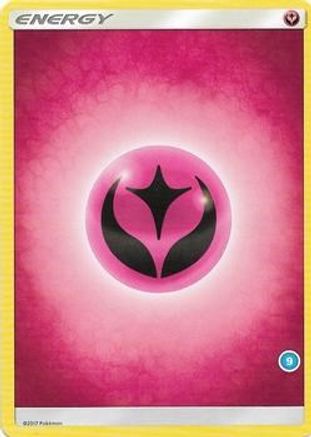 Fairy Energy (9) [SM Trainer Kit Alolan Sandslash & Alolan Ninetales] - Common