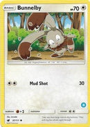 Bunnelby (4) (87) [SM Trainer Kit Alolan Sandslash & Alolan Ninetales] - Common