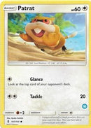 Patrat (16) (107) [SM Trainer Kit Alolan Sandslash & Alolan Ninetales] - Common