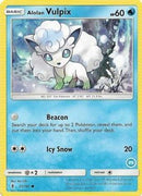 Alolan Vulpix (29) (21) [SM Trainer Kit Alolan Sandslash & Alolan Ninetales] - Common