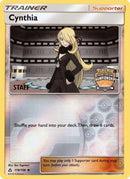 Cynthia (Regional Championships) [Staff] (119/156) [League & Championship Cards] Reverse Holofoil - Promo