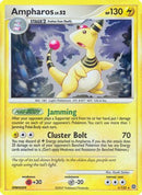 Ampharos (DP Secret Wonders) (1/132) [Deck Exclusives] - Rare
