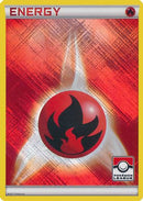 Fire Energy (2011 Pokemon League) [League & Championship Cards] Holofoil - Promo