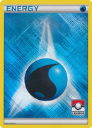 Water Energy (2011 Pokemon League Promo) [League & Championship Cards] Holofoil - Promo