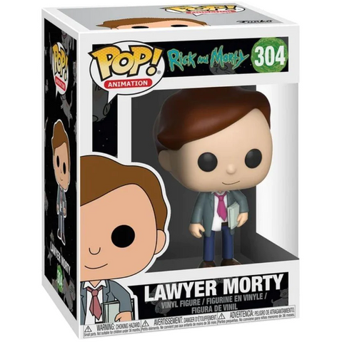 Avocat Morty - Rick et Morty #304