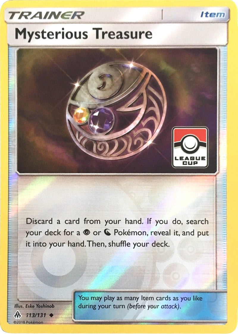 Mysterious Treasure - 113/131 (League Cup) [PR - 113/131]