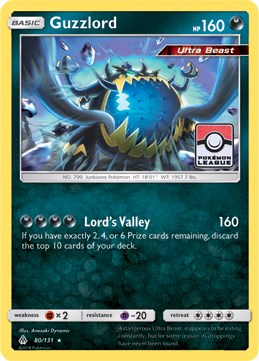 Guzzlord - 80/131 (Pokemon League) [PR - 080/131]